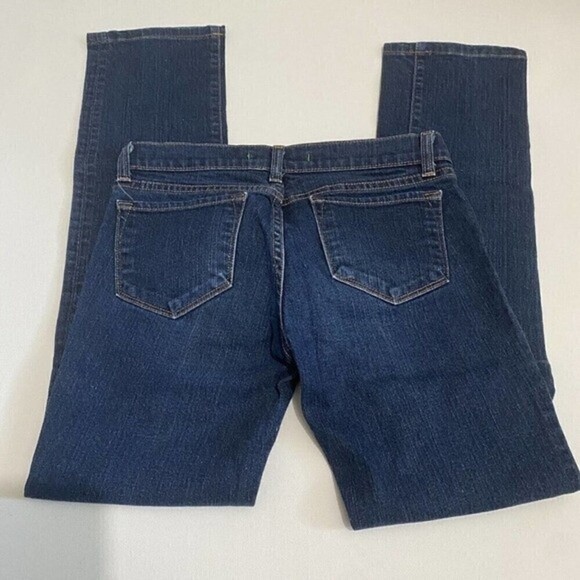 J Brand Womens Low Rise Straight Leg Jeans Blue Size 26 x 30 Denim Classic - Picture 9 of 9